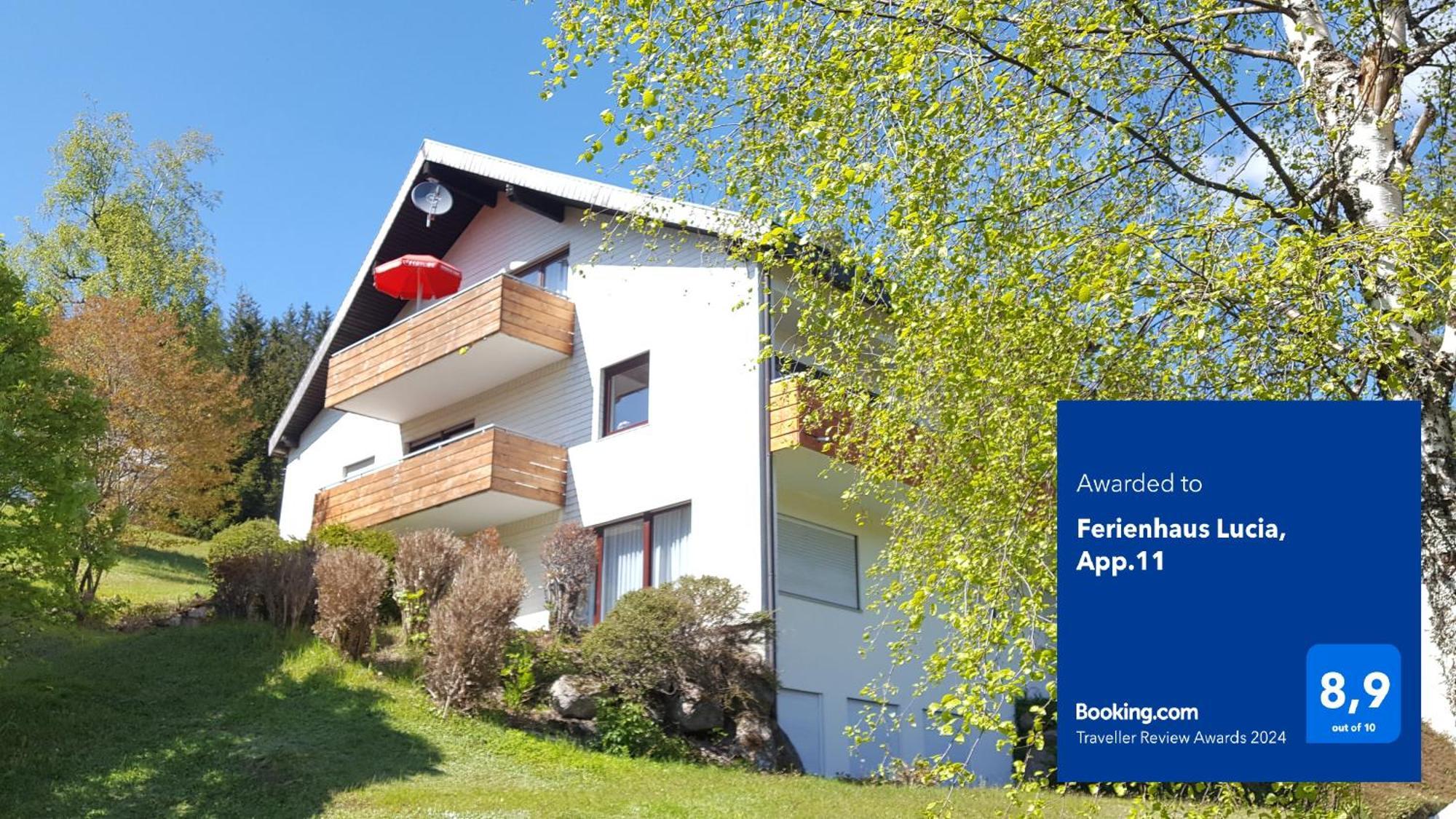 Ferienhaus Lucia, App.11 Schönwalde Exteriör bild